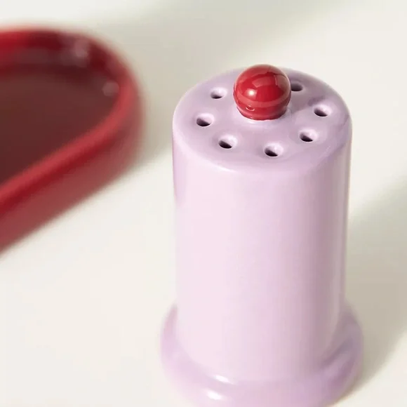 Anthropologie Rika Salt & Pepper Shaker Set - Picture 3 of 8